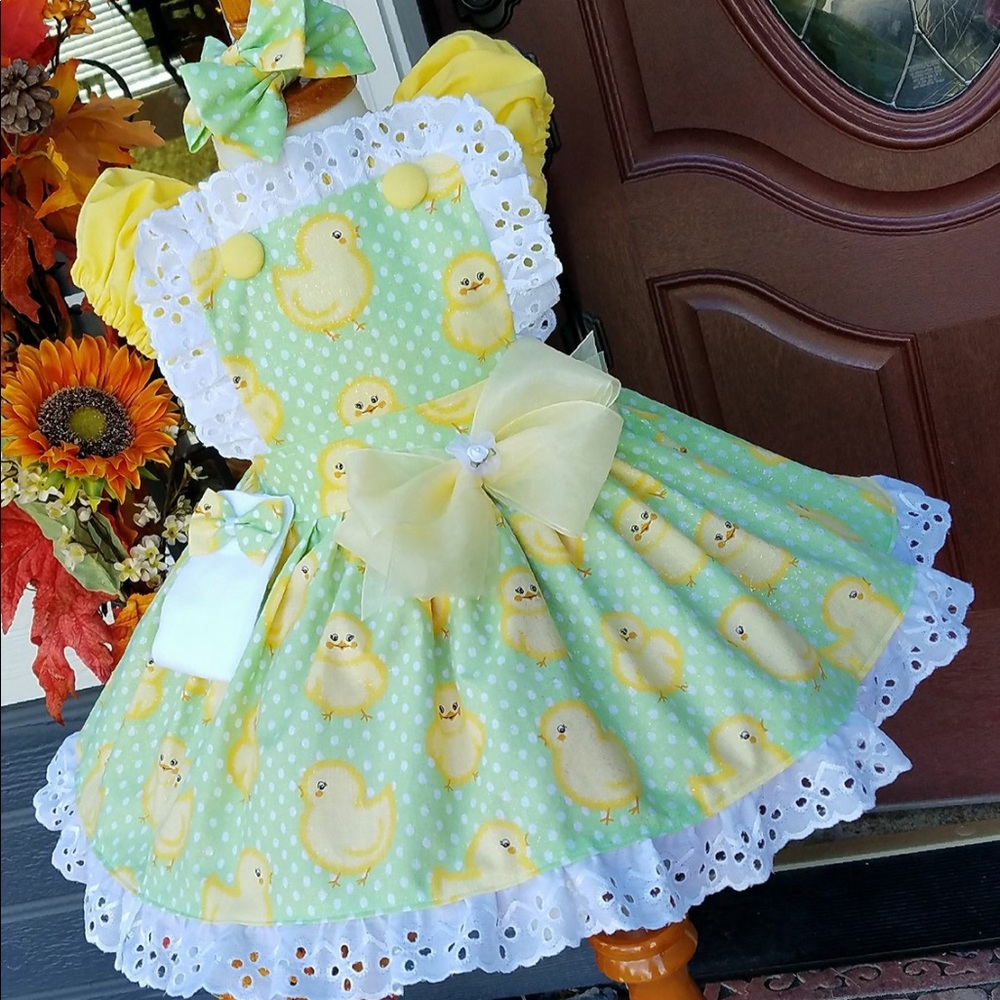 Easter dress 🐣